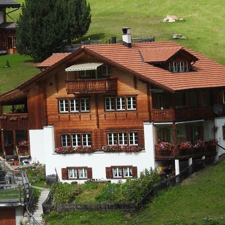 Sertig Ferienwohnung Давос Экстерьер фото