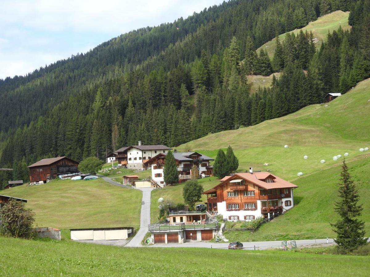 Sertig Ferienwohnung Давос Экстерьер фото