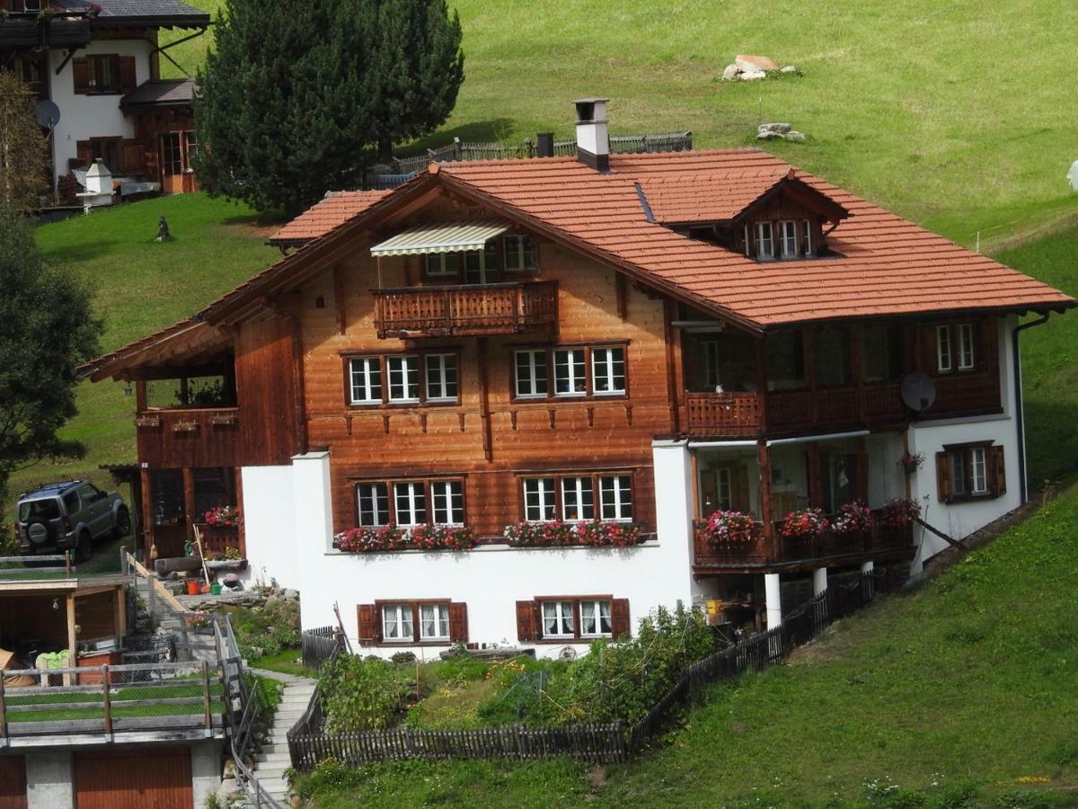 Sertig Ferienwohnung Давос Экстерьер фото