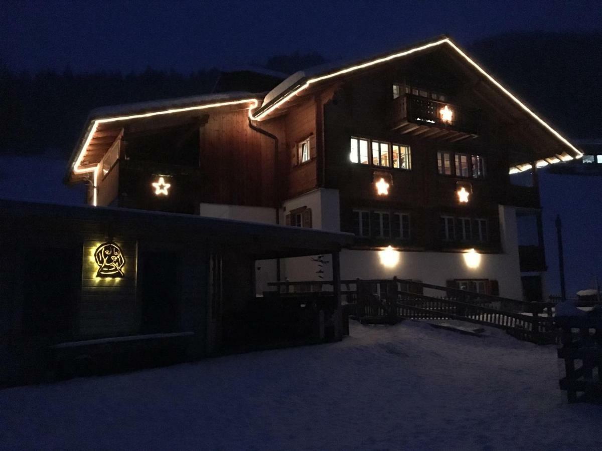 Sertig Ferienwohnung Давос Экстерьер фото