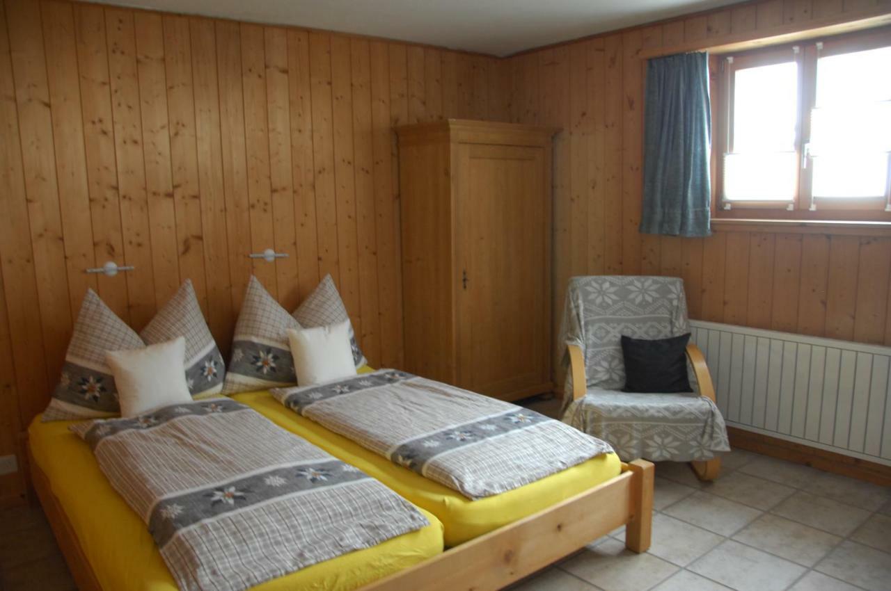 Sertig Ferienwohnung Давос Экстерьер фото